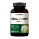 glutathione supplement antioxidant support immune health cellular detoxification vegan capsules