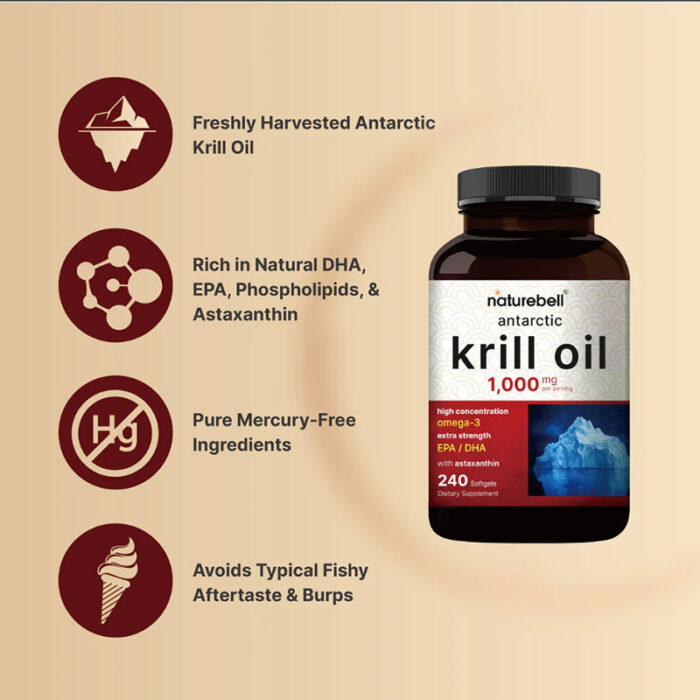 NatureBell-Krill-Oil-1000mg-Supplement-240-Softgels