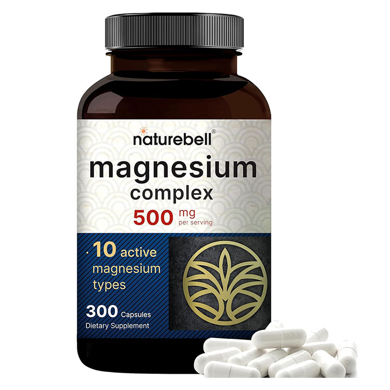 magnesium complex bioavailable magnesium muscle support bone health heart health energy production