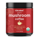 organic mushroom coffee MCT oil coffee adaptogenic mushrooms Lion’s Mane coffee Arabica coffee blend brain health coffee
