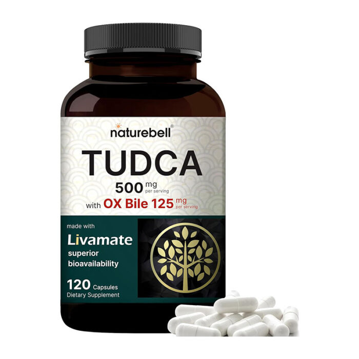 TUDCA supplement OX Bile capsules liver support digestive health bile flow enhancer non-GMO liver detox