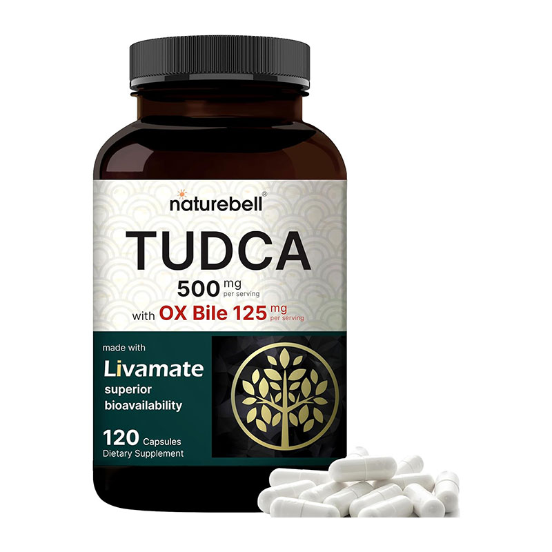 TUDCA supplement OX Bile capsules liver support digestive health bile flow enhancer non-GMO liver detox