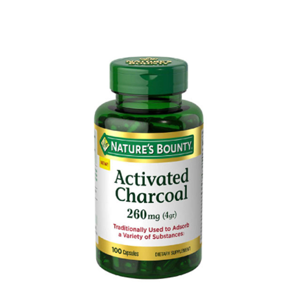 Activated Charcoal Capsules