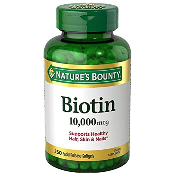 Biotin 10000 mcg Softgels