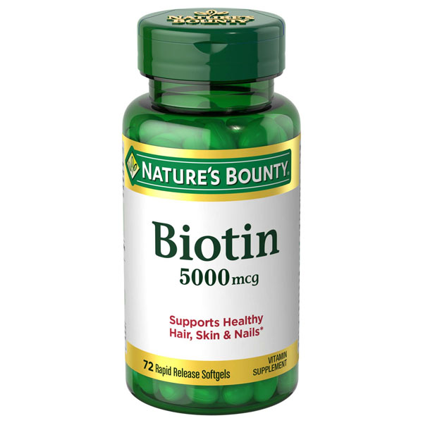 Biotin 5000 mcg Softgels