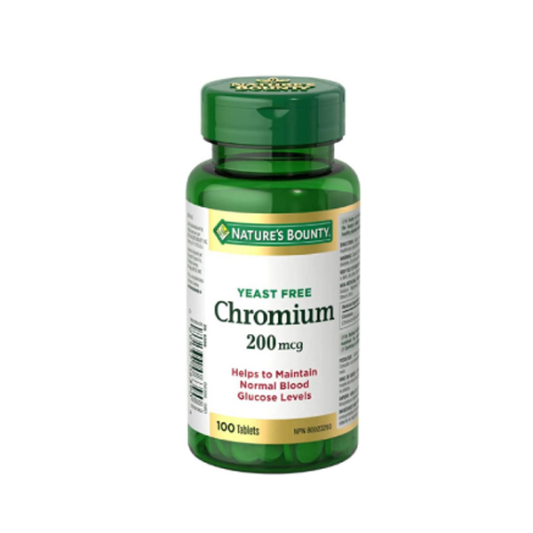 Chromium Supplement Tablets
