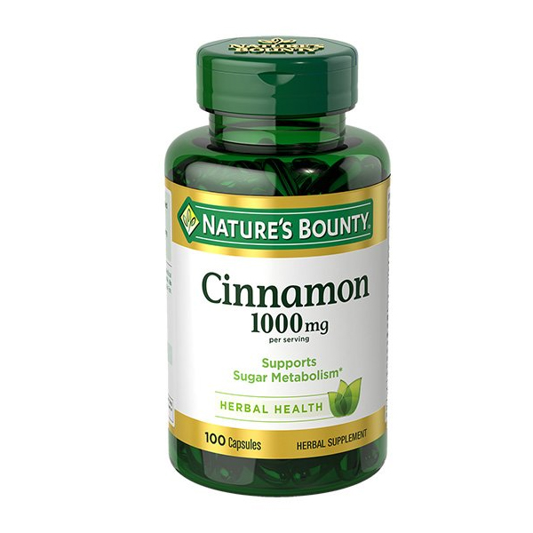 Cinnamon 1000 mg Capsules