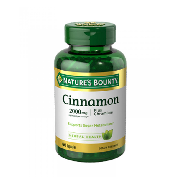 Cinnamon 2000 mg Capsules