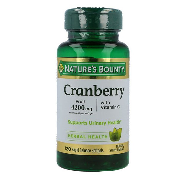 Cranberry Pills 4