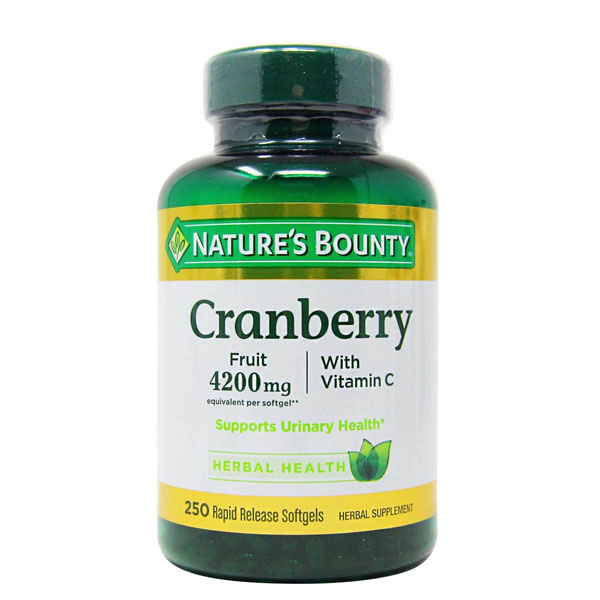Cranberry Pills 4200 mg Softgels
