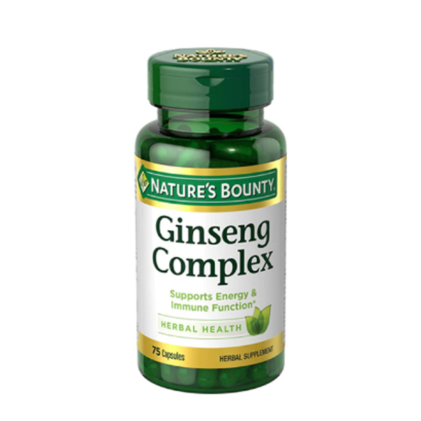 Ginseng Complex Capsules