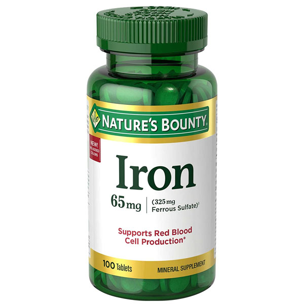 Iron 65 mg Tablets