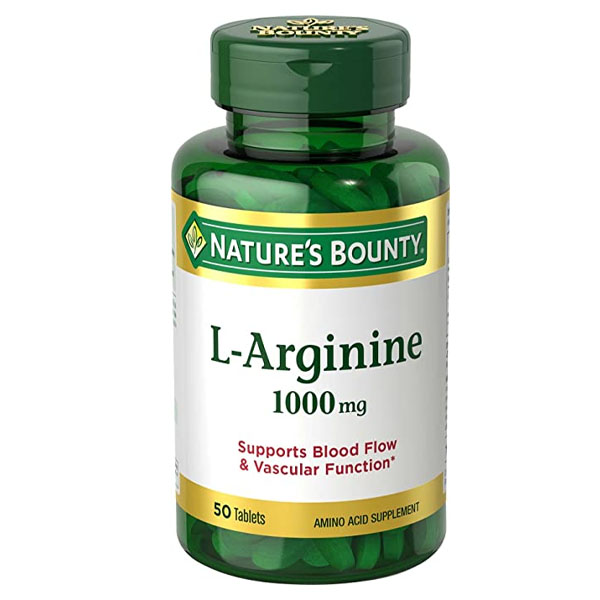 L-Arginine 1000 mg Tablets
