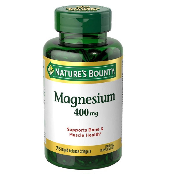 Nature’s Bounty Magnesium 400mg