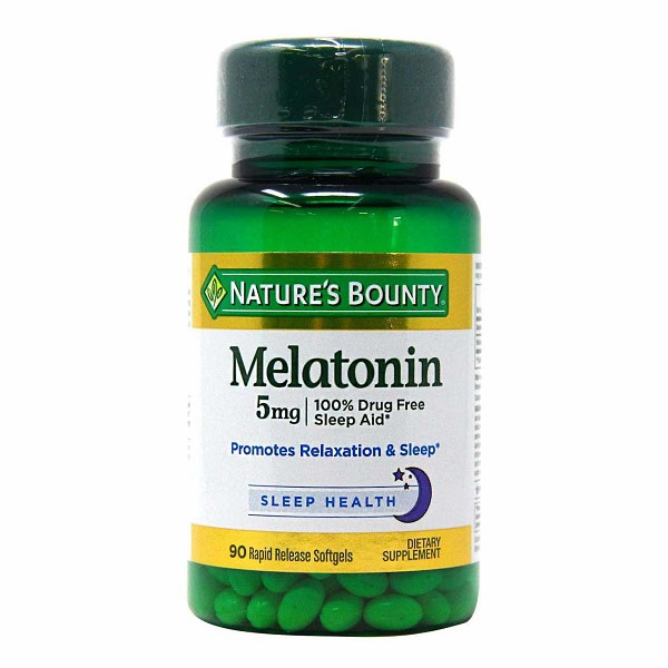 Nature’s Bounty Melatonin 5mg