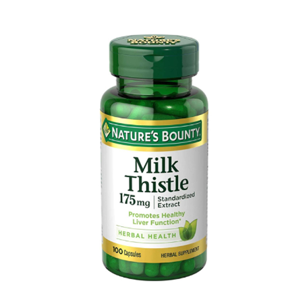Milk Thistle Capsules