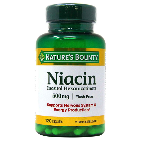 Niacin Flush-Free Capsules