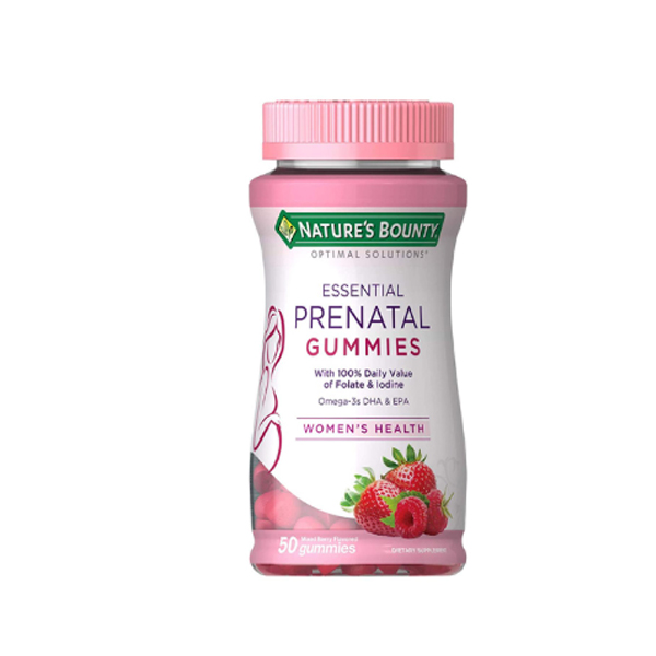 Natures-Bounty-Optimal-Solutions-Essential-Prenatal-50-Gummies
