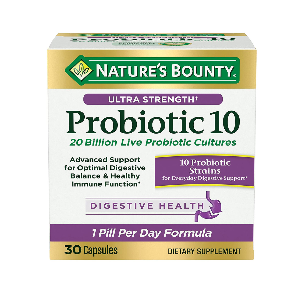 Nature’s Bounty Probiotic 10