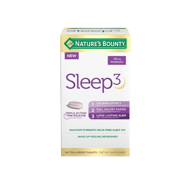 Sleep3 Tri-Layer Tablets