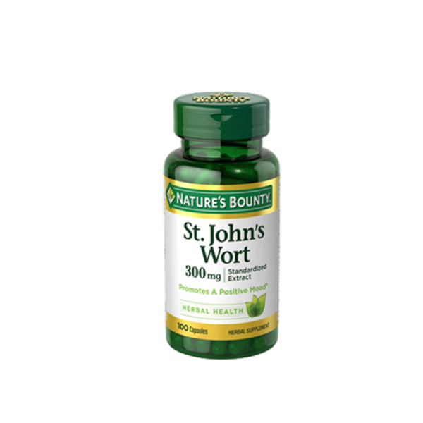 St. John’s Wort Capsules
