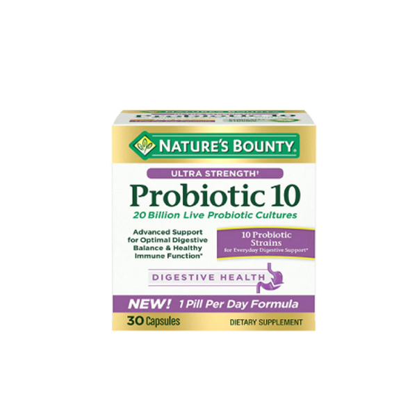 Ultra Strength Probiotic 10
