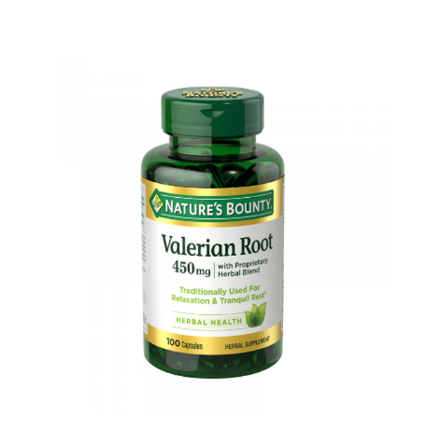 Valerian Root Sleep Aid
