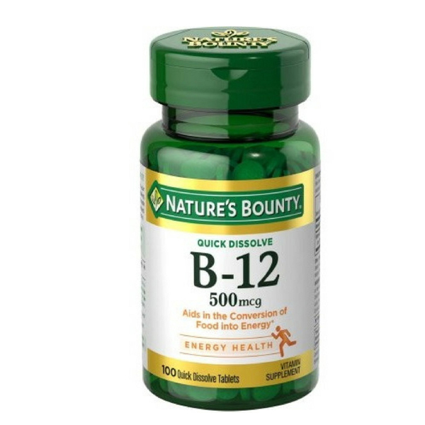 Vitamin B-12 Tablets