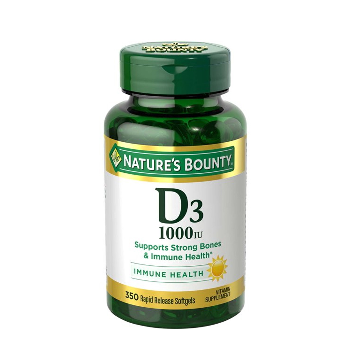 Vitamin D3 Softgels 1000 IU
