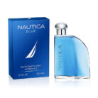 Nautica Blue men's fragrance aquatic scent fresh cologne green leaves apple musk amber