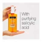Neutrogena Clear Defend Facial Wash Salicylic Acid Oil Free Acne Cleanser Spot Prevention