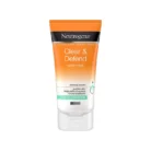 Neutrogena Clear Defend Wash Mask Salicylic Acid Kaolin Clay Spot Treatment Oil Free