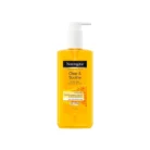 Neutrogena Clear Soothe Micellar Jelly Makeup Remover Turmeric Oil Free Waterproof Cleanser