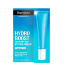 neutrogena hydro boost eye gel cream hydration reduce puffiness smooth fine lines youthful eyes
