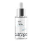 neutrogena hydro boost glow primer serum hyaluronic acid hydration radiant skin dewy finish