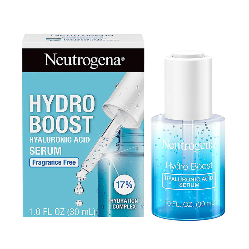 neutrogena hydro boost hyaluronic acid serum hydration pro vitamin b5 lightweight non comedogenic