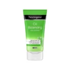 Neutrogena Oil Balancing Daily Exfoliator oily skin face scrub lime aloe vera pore tightening mattifying effect 150ml