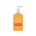 Neutrogena Oil-Free Acne Wash salicylic acid acne cleanser oil-free face wash aloe chamomile MicroClear technology