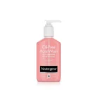 Neutrogena Oil-Free Acne Wash Pink Grapefruit salicylic acid acne cleanser oil-free face wash grapefruit extract