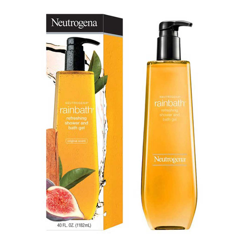 Neutrogena Rainbath Refreshing Shower and Bath Gel shower gel bath gel skin cleansing 1182ml