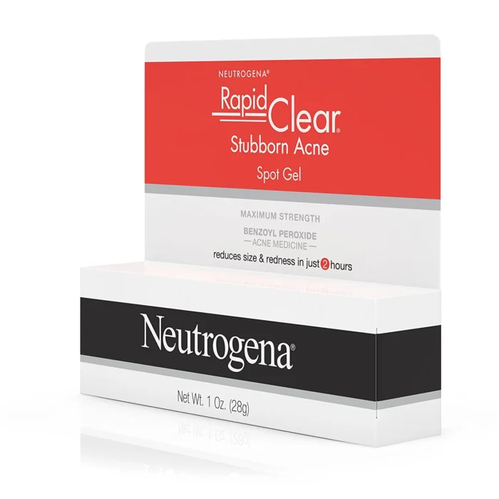 Neutrogena Rapid Clear Stubborn Acne Medication Spot Treatment Gel