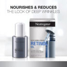 Neutrogena Rapid Wrinkle Repair retinol oil anti-aging serum 0.3% retinol dark spot treatment
