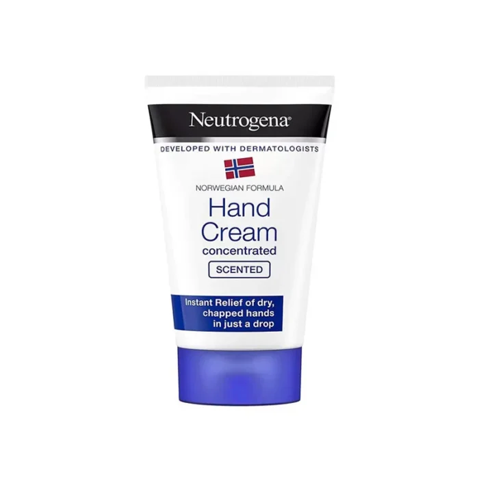 neutrogena scented hand cream moisturizing soft hands dry skin fragrance hydration