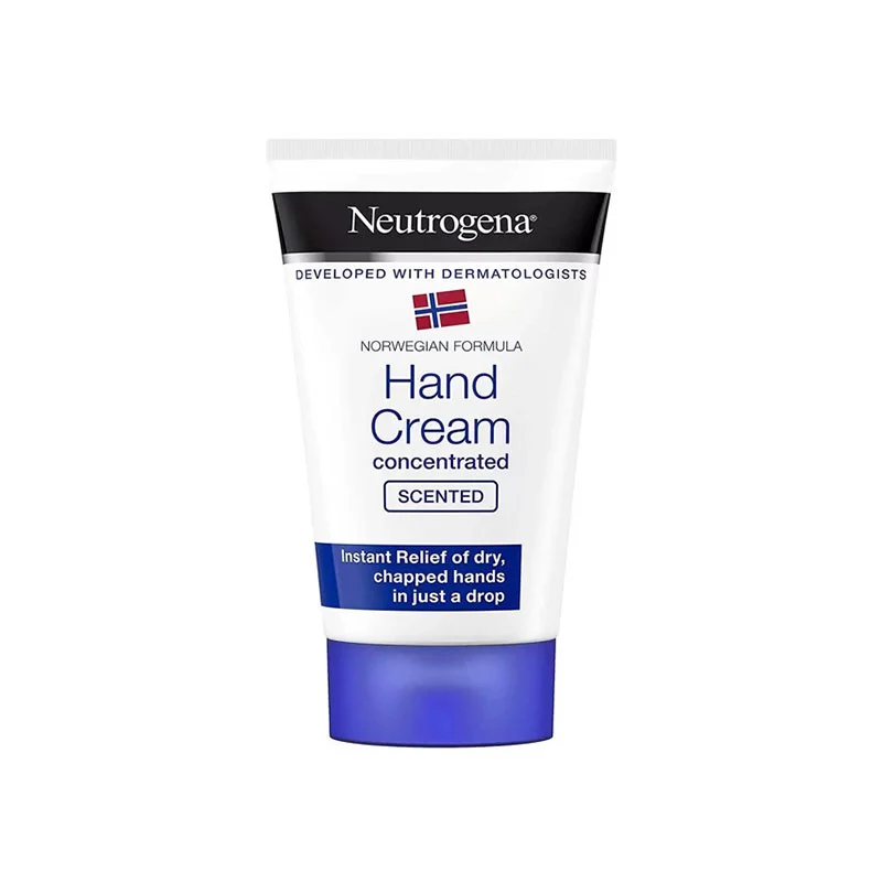 neutrogena scented hand cream moisturizing soft hands dry skin fragrance hydration