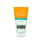 neutrogena spot stress control daily scrub microclear technology exfoliating cleanser green tea cucumber acne prevention gentle exfoliation