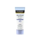 neutrogena ultra sheer dry touch sunscreen spf45 broad spectrum sun protection lightweight matte finish daily sunscreen