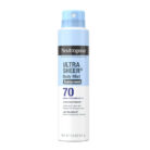 neutrogena ultra sheer sunscreen spray spf 70 lightweight fast absorbing broad spectrum sun protection
