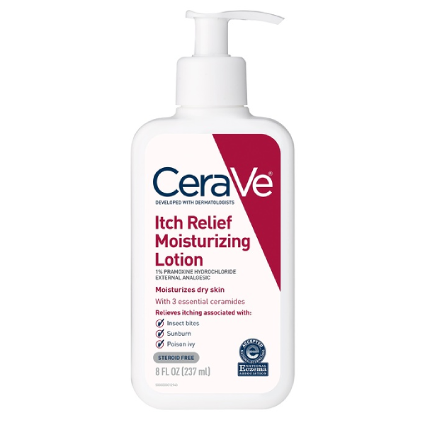 CeraVe Itch Relief Moisturizing Lotion