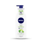 nivea body lotion aloe hydration aloe vera fast absorbing daily moisture soft skin