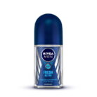nivea men roll on fresh active 50ml antiperspirant ocean extracts long lasting freshness alcohol free